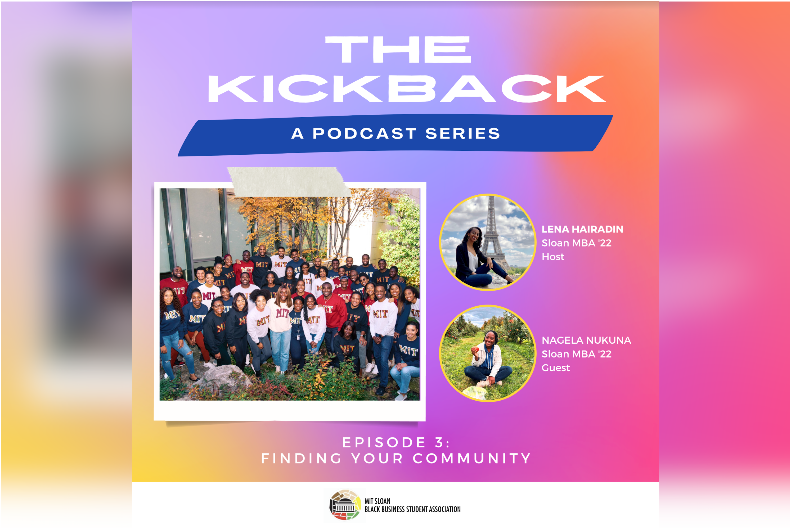 Kickback Podcast Series: Episode 3
